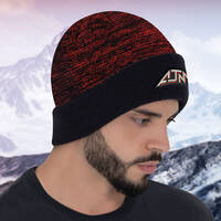 Tuque à rebord