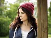 Tuque en tricot Roots