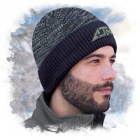 Tuque tricotée