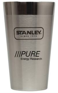 Verre en acier inoxydable isolé