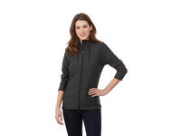 Veste chiné avec à capuchon