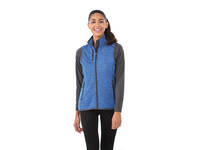 Veste en tricot avec poche intérieure pour cellulaire