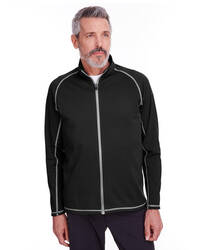 Veste glissière pleine longueur
