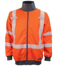 Veste haute visibilité hydrofuge