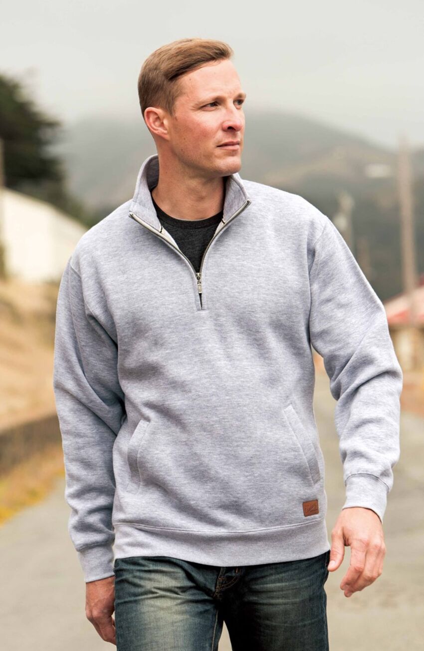 Landway - Tricot demi-zip CF-03