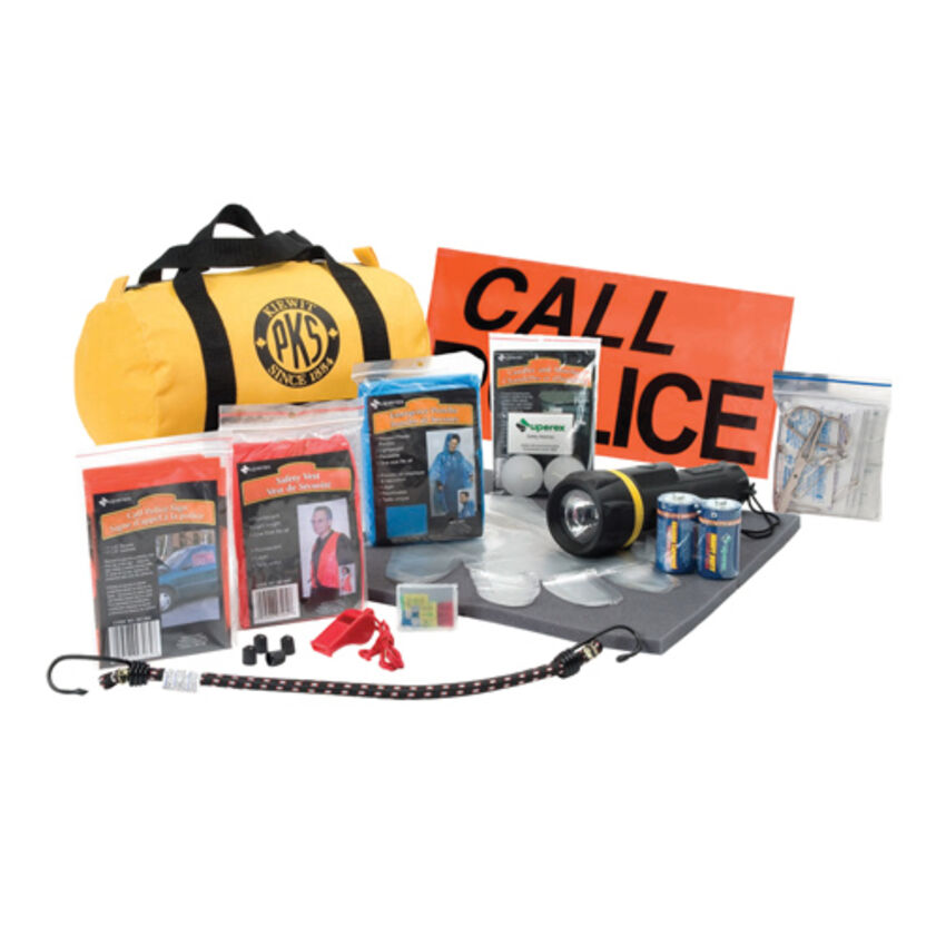 Justincase - Trousse d'urgence pour voiture 21-923 Justincase - Trousse d'urgence pour voiture 21-923