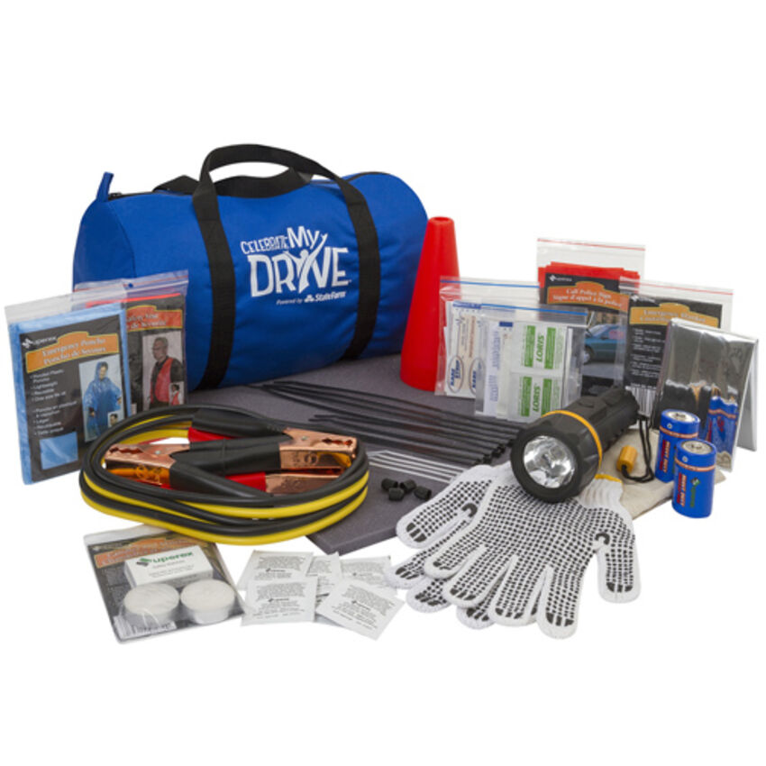 Justincase - Trousse d'urgence pour voiture 97-004 Justincase - Trousse d'urgence pour voiture 97-004