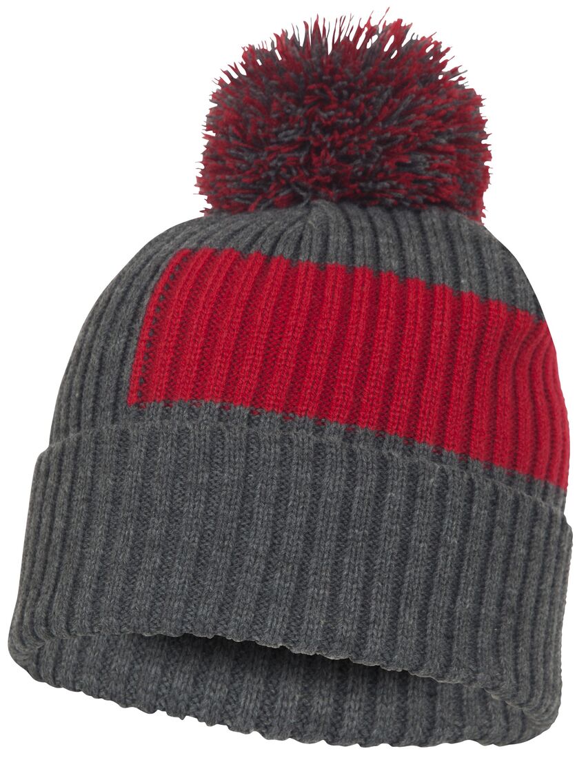 fits - Tuque à pompon large 856