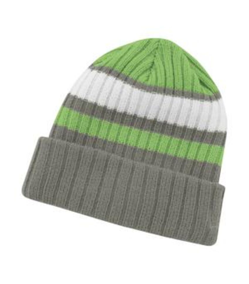 Sanmar - Tuque côtelé à revers NE903