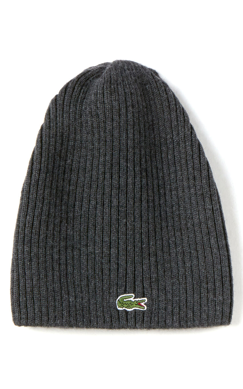 S&S Canada - Tuque lacoste en laine côtelée RB3504-51