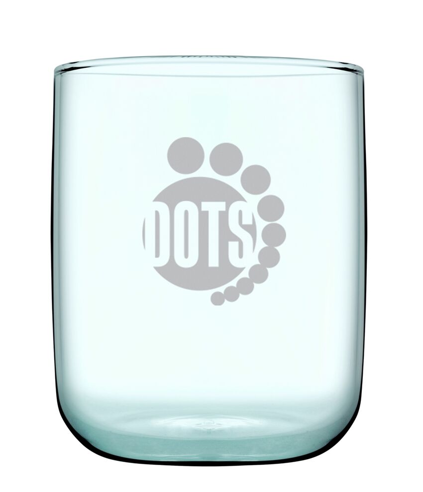 DezineCorp - Verre 9.5 oz ‘’old fashion’’ en verre recyclé G1291CL