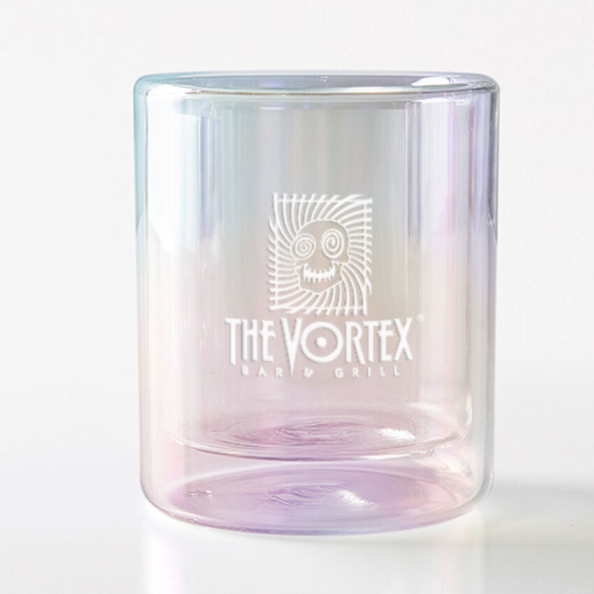 adnart - Verre à l’ancienne double paroi 12 oz DWG45