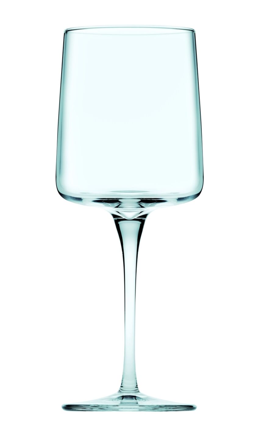 DezineCorp - Verre à vin 11.5 oz en verre recyclé G1293CL