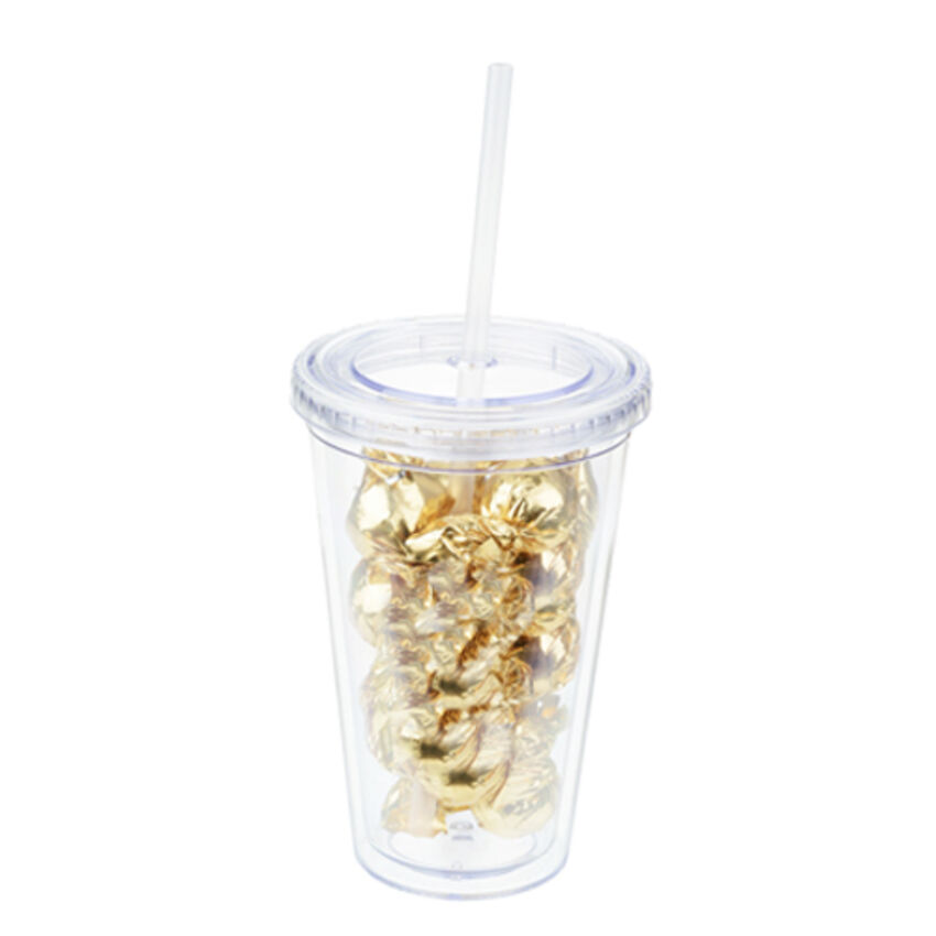 NC custom - Verre acrylique double paroi TUMB-TWT