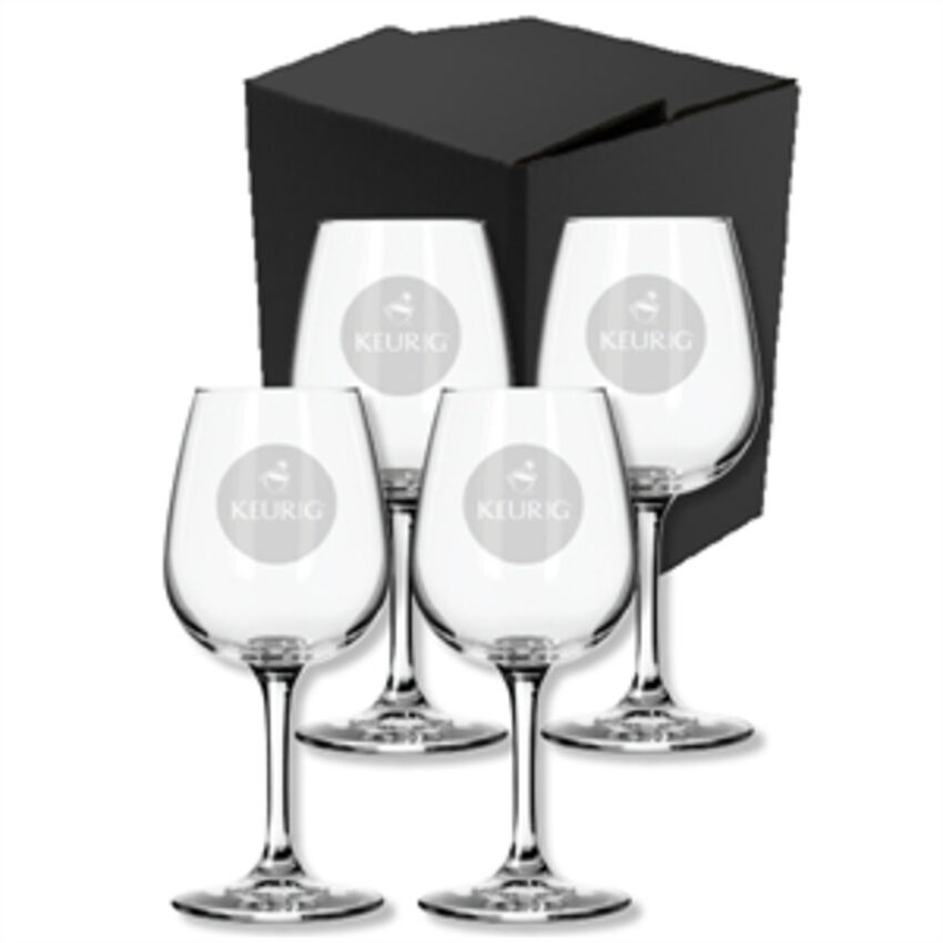 DezineCorp - Verres à vin G8552CL4BK DezineCorp - Verres à vin G8552CL4BK