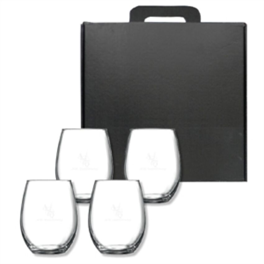 DezineCorp - Verres à vin G0235CL-4BK DezineCorp - Verres à vin G0235CL-4BK