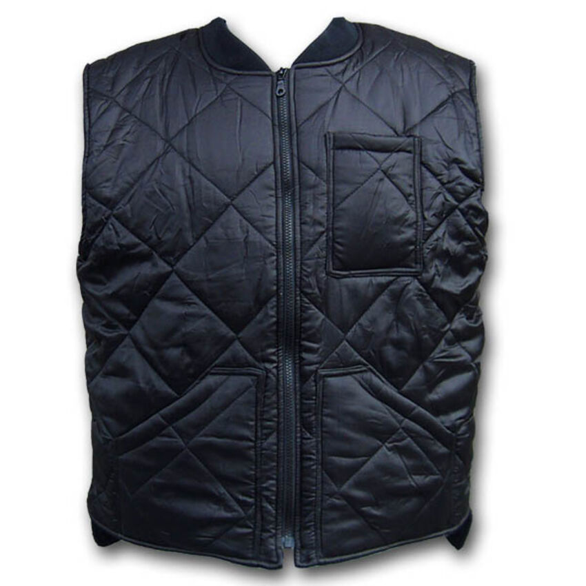 A12 - Veste congélateur ajustée unisexe avec polar intérieur A12109