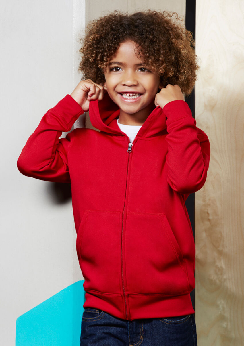 Biz Collection - Veste en molleton résistant au rétrécissement SW308K