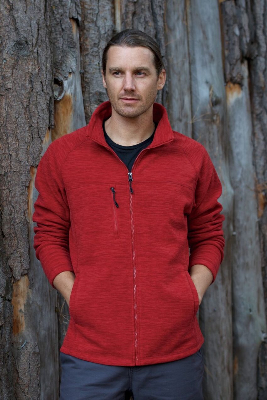 Landway - Veste en tricot avec fermeture éclair 8874