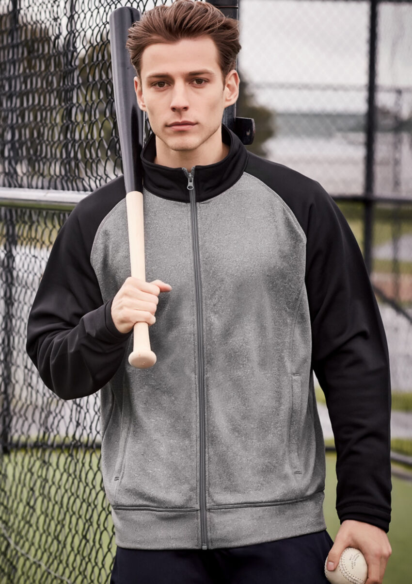 Biz Collection - Veste raglan deux-tons SW026M